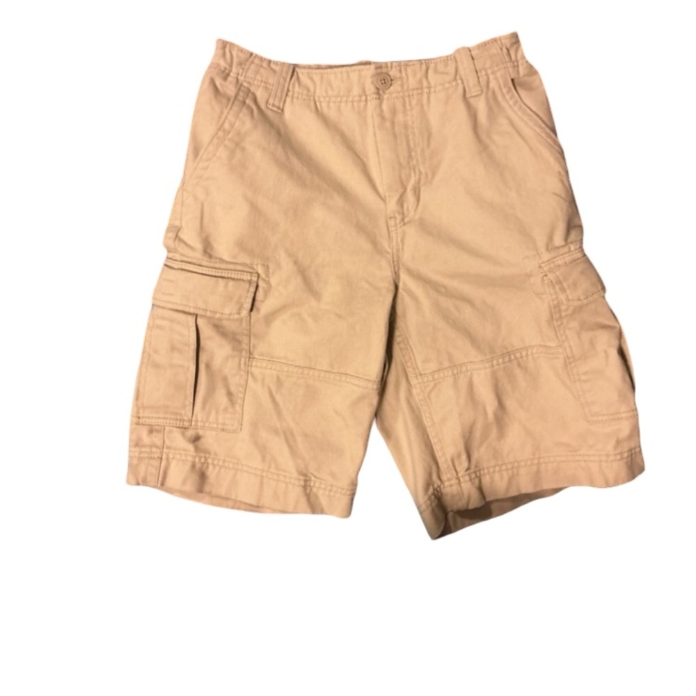 GAP Tan Cargo Shorts with Side Pockets